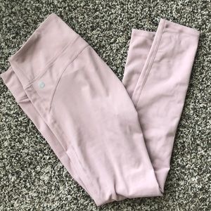 Dusty Pink Fabletics Salar PureLuxe leggings